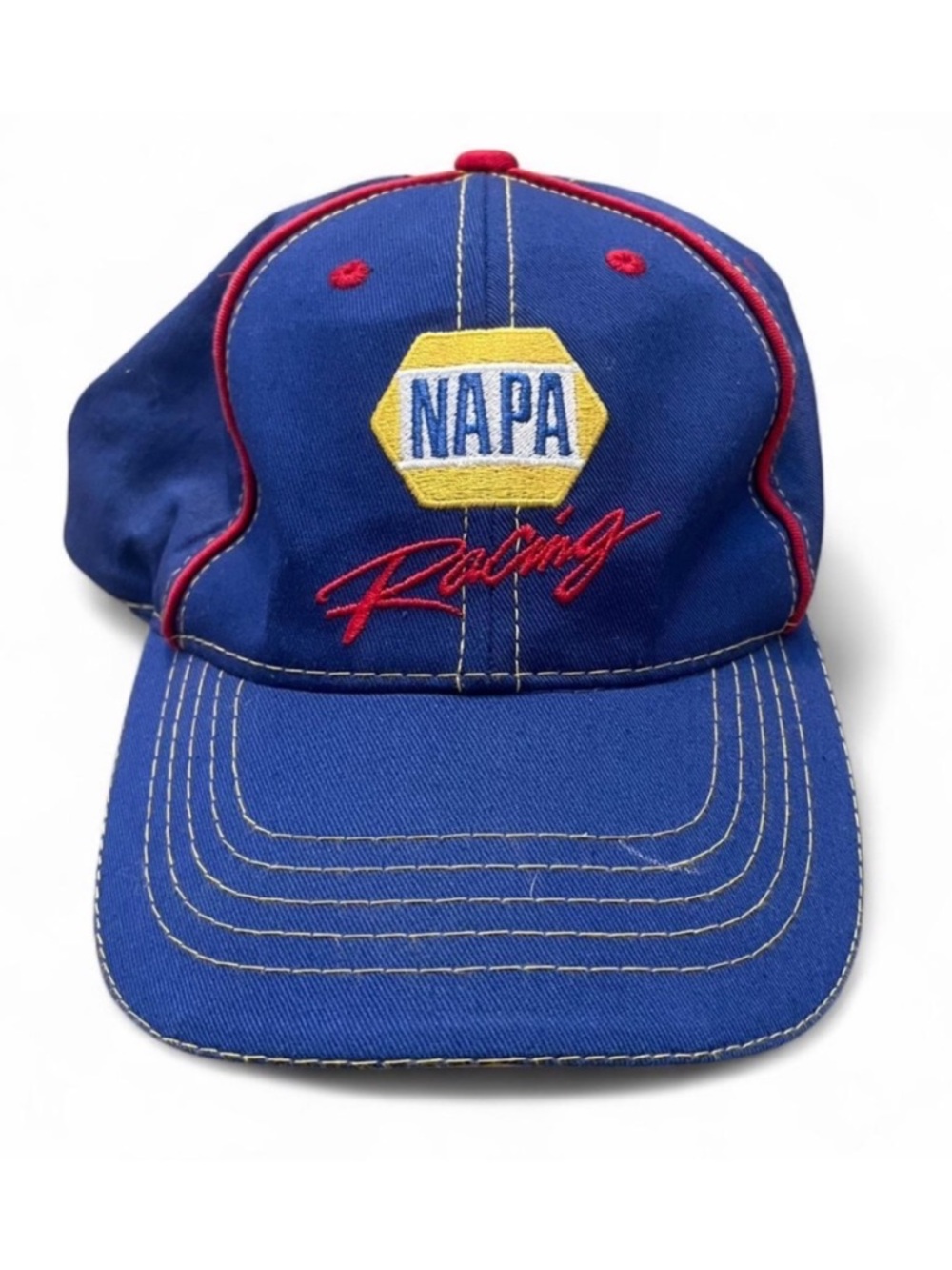 NAPA Racing Blue Cap Napa Racing men’s blue snapback cap hat